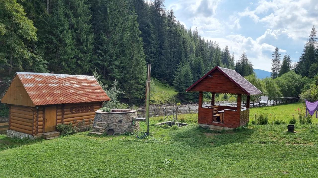 Крайня Хата Synevyrsʼka Polyana Exterior foto