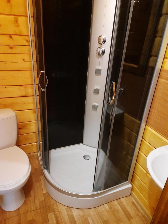 Крайня Хата Synevyrsʼka Polyana Exterior foto