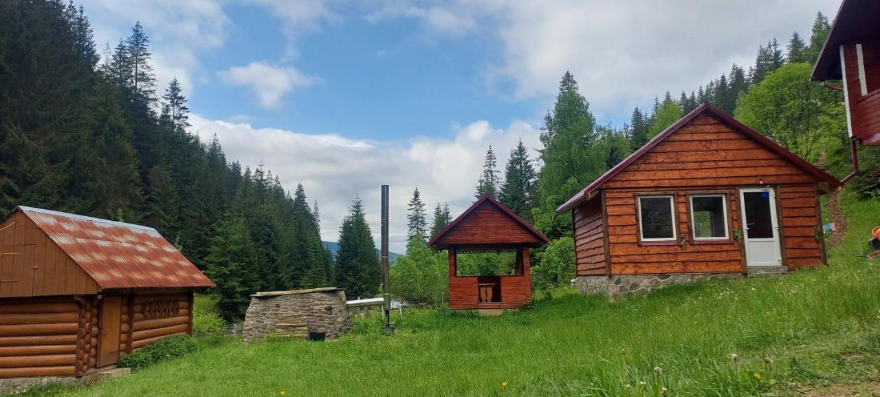 Крайня Хата Synevyrsʼka Polyana Exterior foto